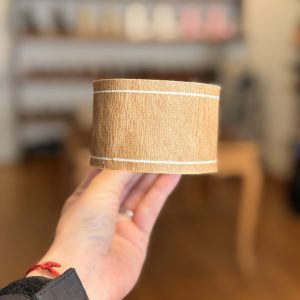 Posa Mates Cuero Crudo - Liso Uruguayo