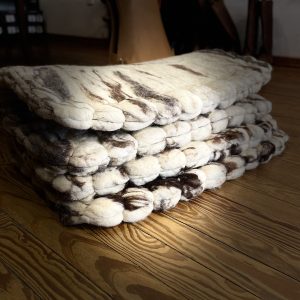 Jergón Prensado Cuero Artesanal