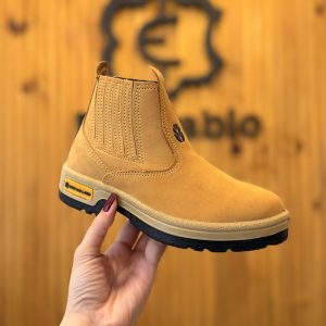Bota New Holland - Amarillo Unisex