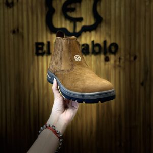Bota New Holland - Marrón