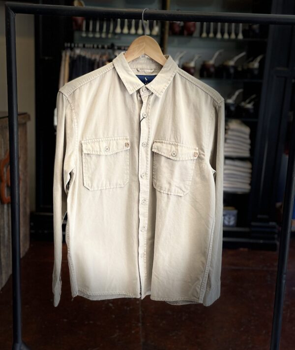 Camisa Cardal Polanco - Marrón Claro