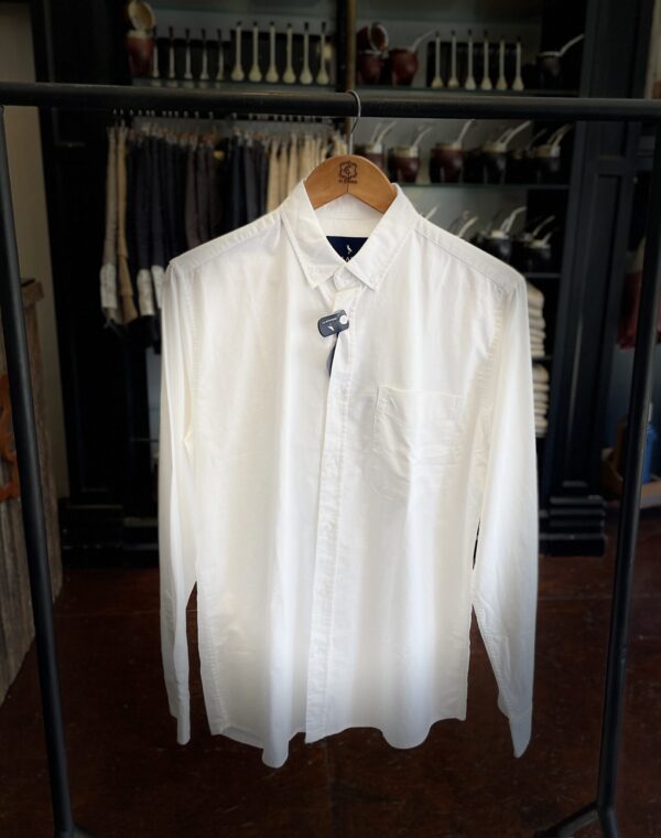 Camisa Oneur Polanco - Blanca