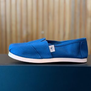 Alpargata Mulita Lisa - Azul Unisex