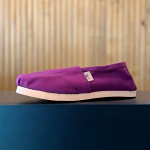 Alpargata Mulita Lisa - Bordó Unisex