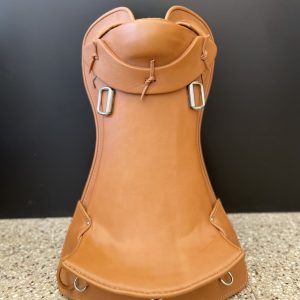 Montura Freno de Oro Clásica - Marrón Oscuro