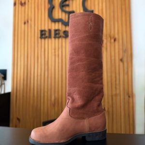 Bota El Establo Brasileña - Caña Alta Unisex - Marrón