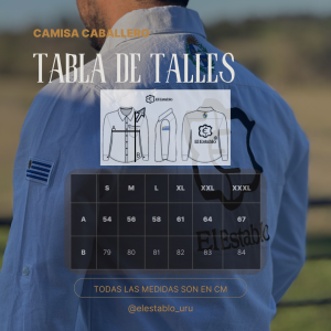 Camisa El Establo Caballero - Blanca