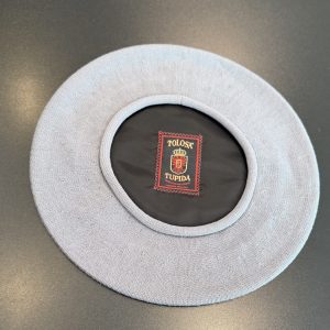 Boina Hilo Sin Tafilete Tolosa Tupida - Gris