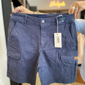 Bermuda Cargo EneasS26 POLANCO - Azul Piedra