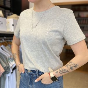 Remera Dama Básica Galar POLANCO - Gris