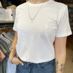 Remera Dama Básica Galar POLANCO - Blanco