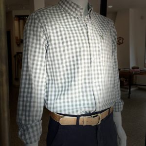 Camisa Caballero Rovigo POLANCO - Verde Cuadros
