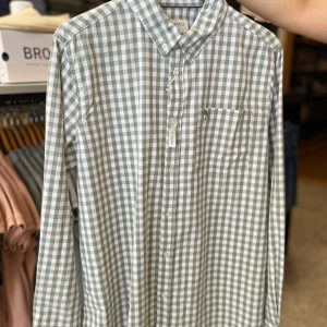 Camisa Caballero Rovigo POLANCO - Verde Cuadros