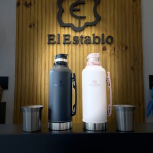 Termo Stanley Mate – System 1.2L – Rosado