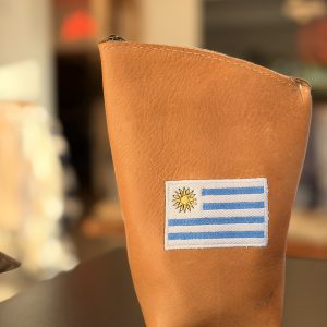 Yerbera Bandera Uruguay - Con Cierre