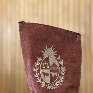 Yerbera Escudo Uruguay - Con Cierre