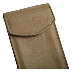 Porta Celular - Claro Velcro - Cuero Suela