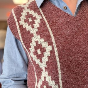 Chaleco Pampa Unisex MULITA - Ladrillo