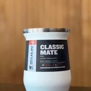 Mate Stanley Acero - Blanco
