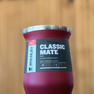 Mate Stanley Acero - Rojo