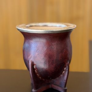 Mate Forrado Camionero Bordo – Poro – Alpaca