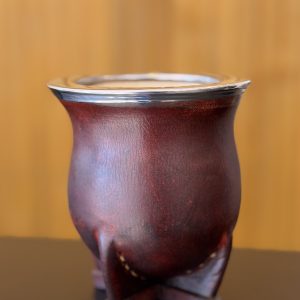 Mate Forrado Camionero Bordo - Poro - Acero