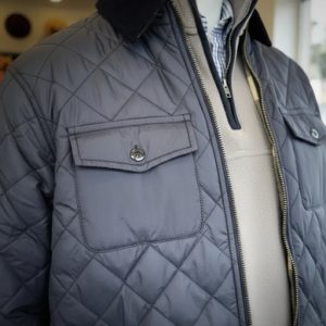 Campera Canaro Polanco - Navy