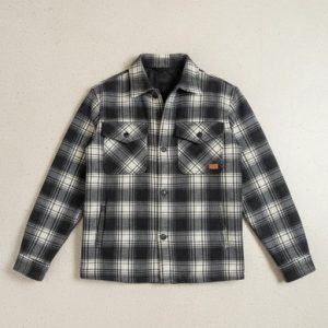 Camisaco Lana Unisex Mulita - Azul
