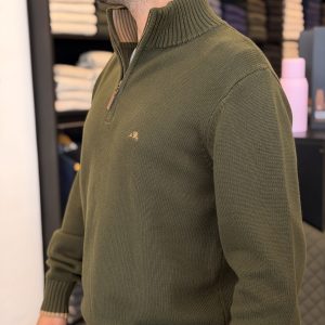 Medio Cierre Hilo Grueso MULITA - Verde