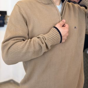 Medio Cierre Hilo Grueso MULITA - Beige