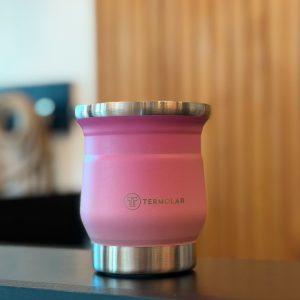 Mate Termolar - Rosado