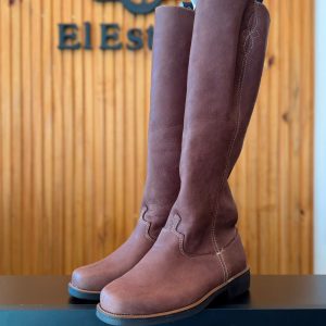 Bota El Establo Brasileña - Caña Alta Unisex - Graso